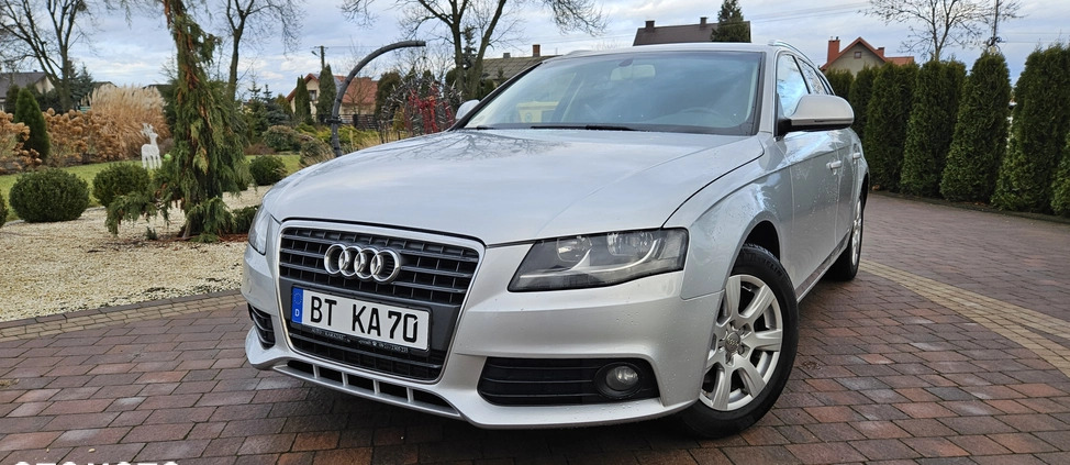 Audi A4 cena 25900 przebieg: 238000, rok produkcji 2008 z Reda małe 56